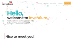Desktop Screenshot of inventium.com.au